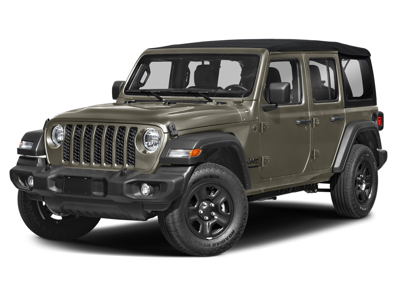 2026 Jeep Wrangler WRANGLER 4-DOOR WILLYS in 41 Exterior Paint — front three-quarter view