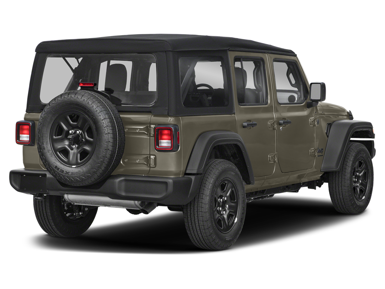 2026 Jeep Wrangler — side profile view