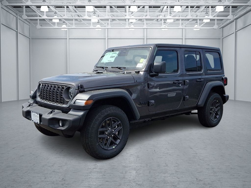 2026 Jeep Wrangler — side profile view