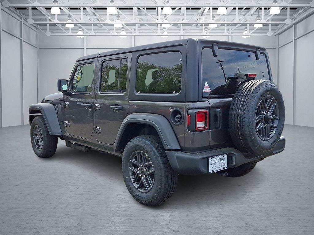 2026 Jeep Wrangler — rear three-quarter view