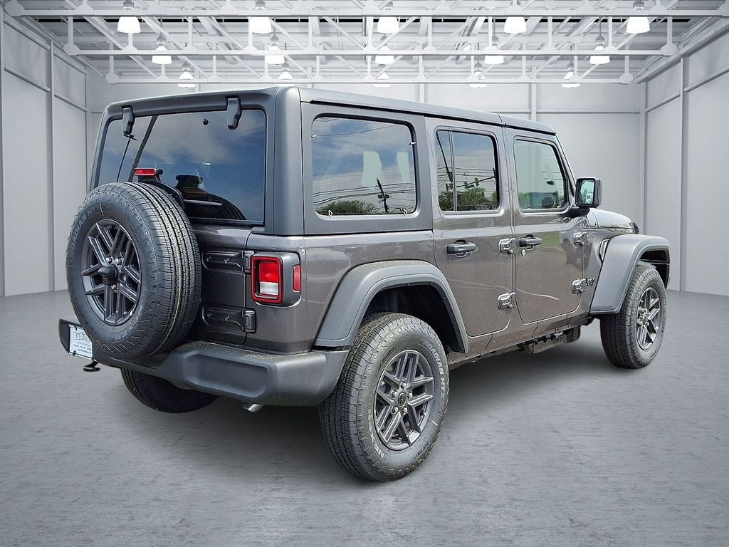 2026 Jeep Wrangler — interior view