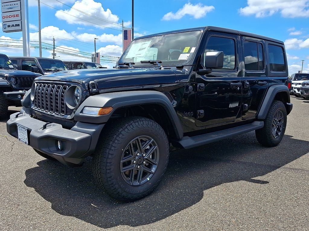 2026 Jeep Wrangler — side profile view