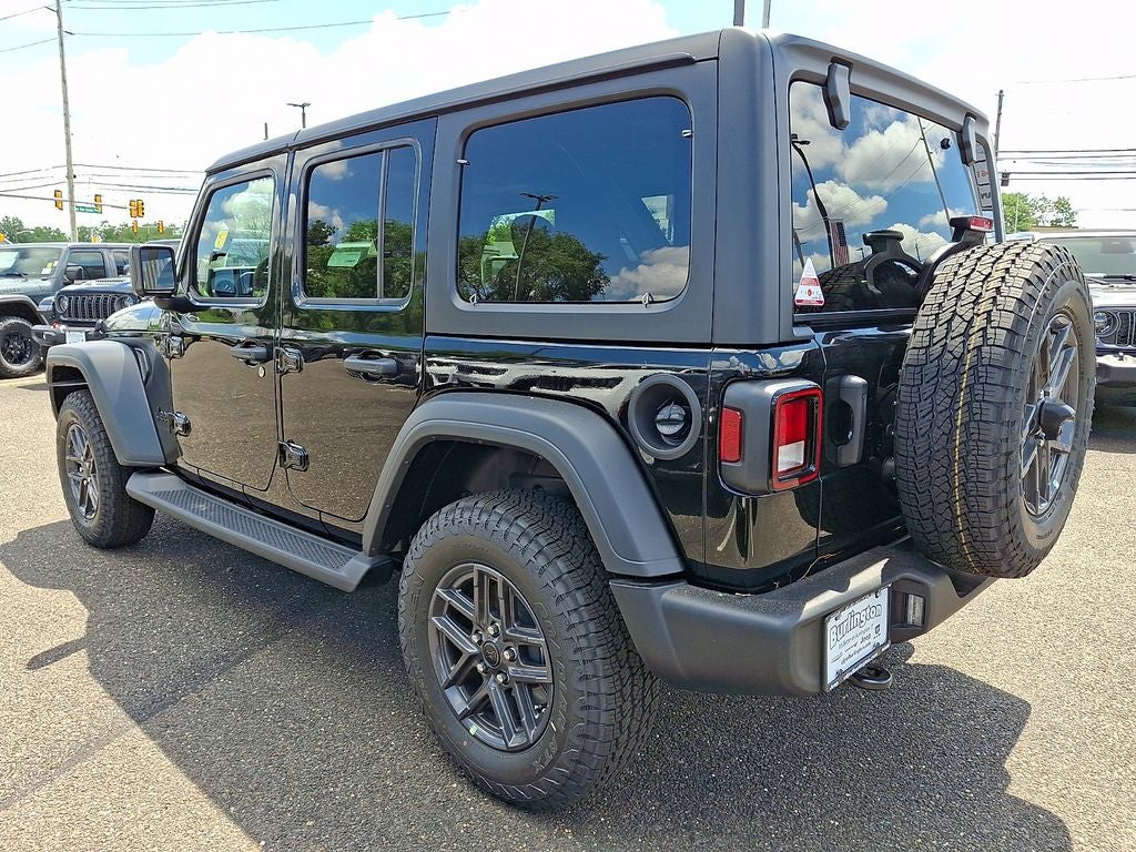 2026 Jeep Wrangler — rear three-quarter view