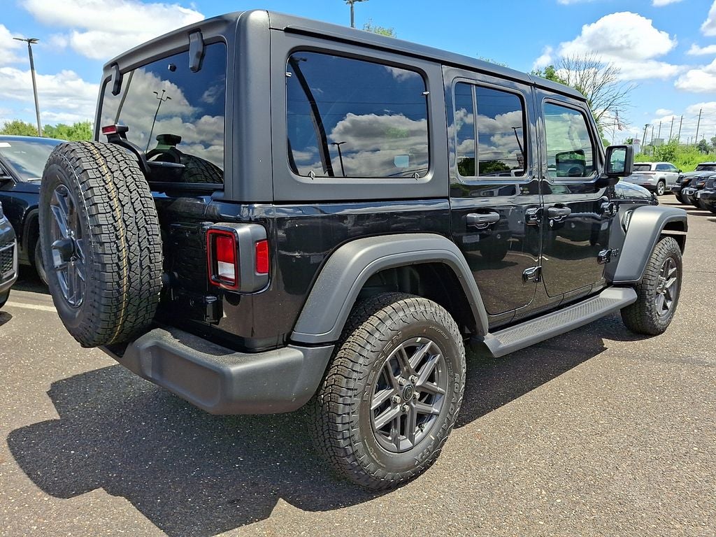 2026 Jeep Wrangler — interior view