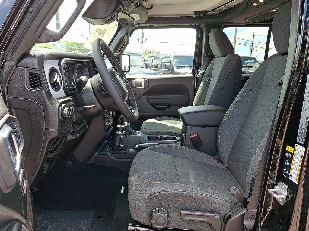 2026 Jeep Wrangler — detail view