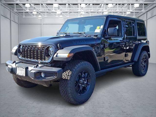2026 Jeep Wrangler — side profile view