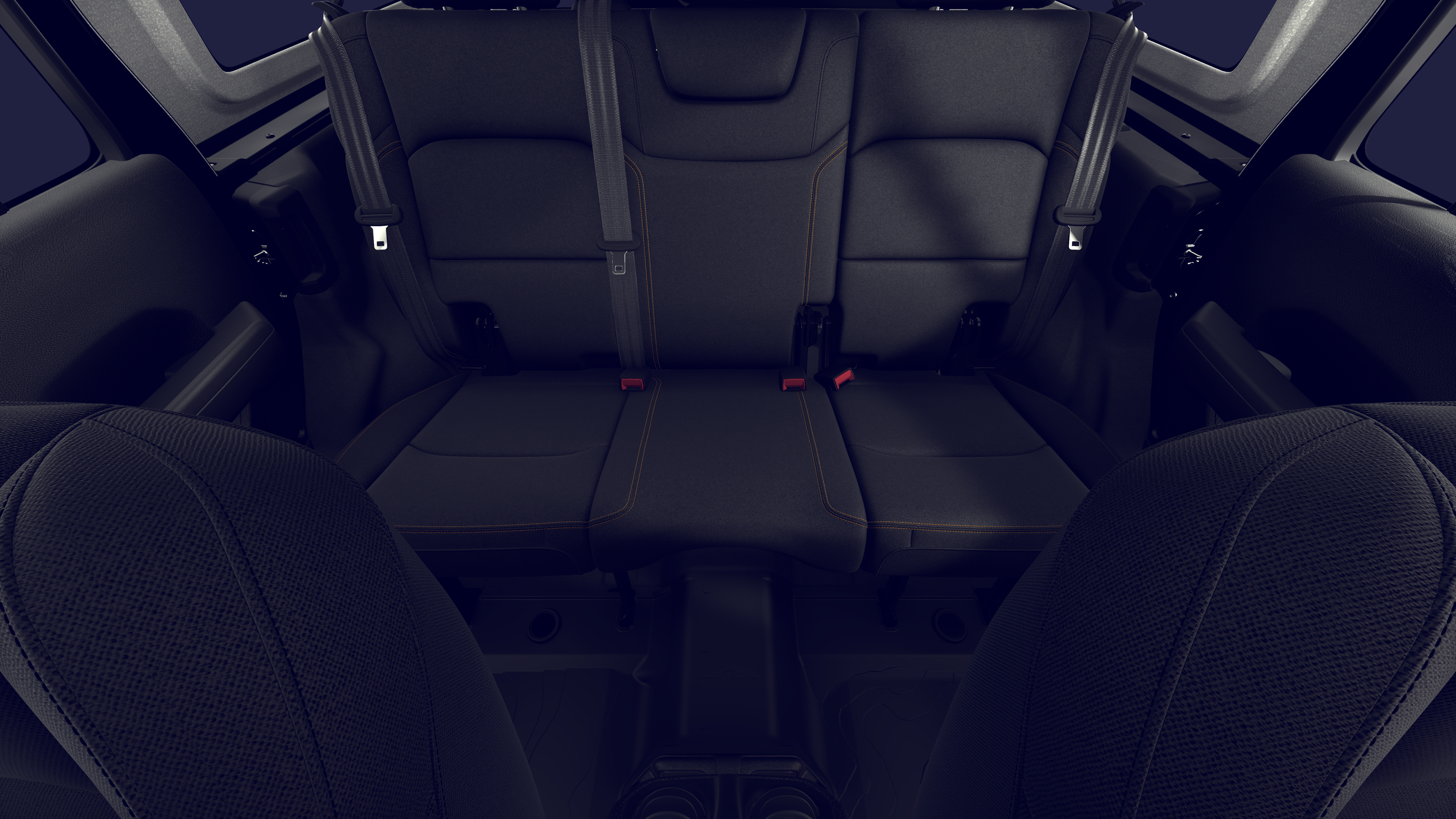 2026 Jeep Wrangler — rear three-quarter view