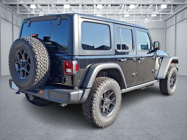 2026 Jeep Wrangler — interior view