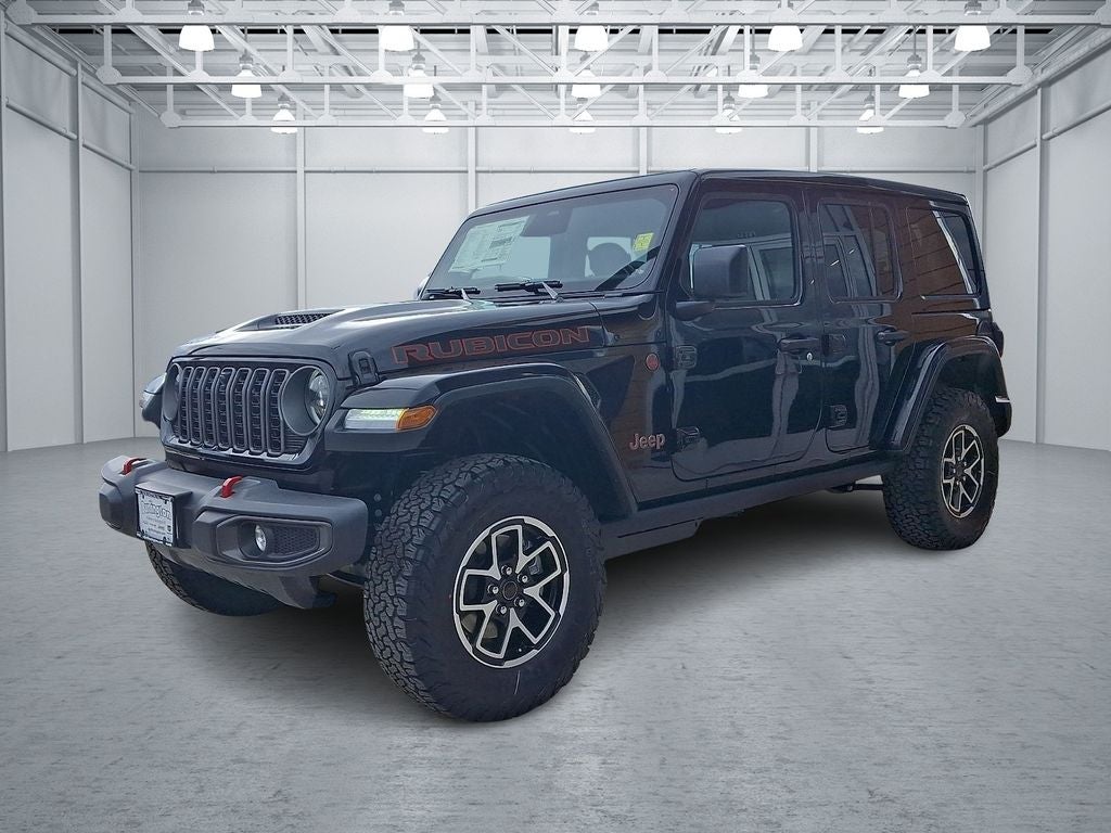 2026 Jeep Wrangler — side profile view