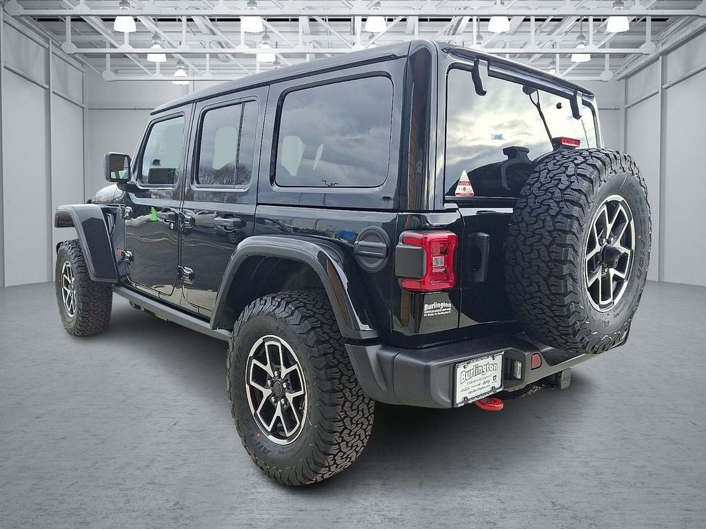 2026 Jeep Wrangler — rear three-quarter view
