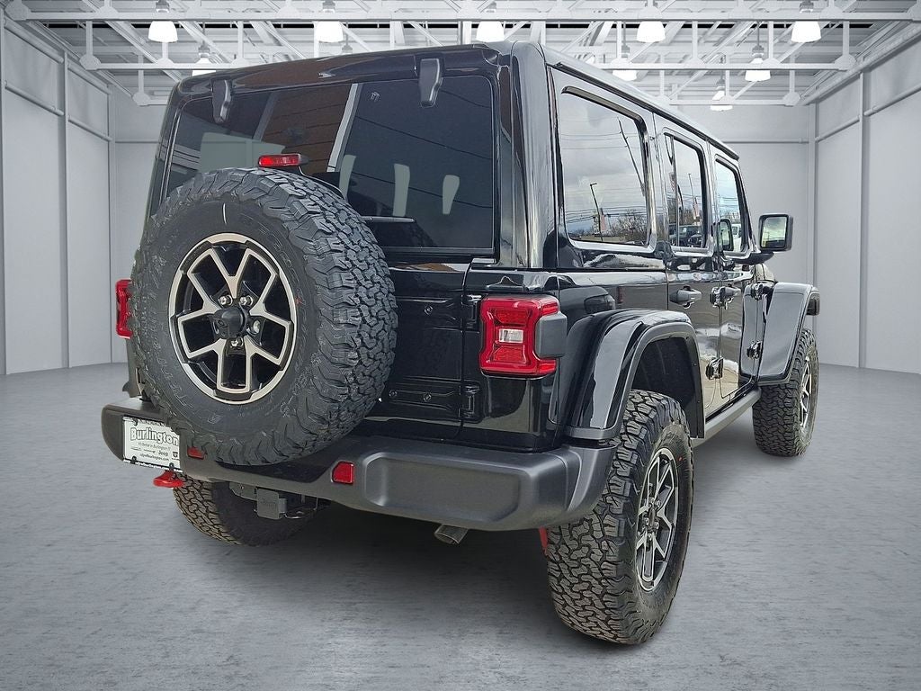 2026 Jeep Wrangler — interior view