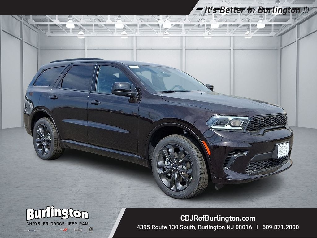 2026 Dodge Durango DURANGO GT AWD in Red Oxide Exterior Paint — front three-quarter view