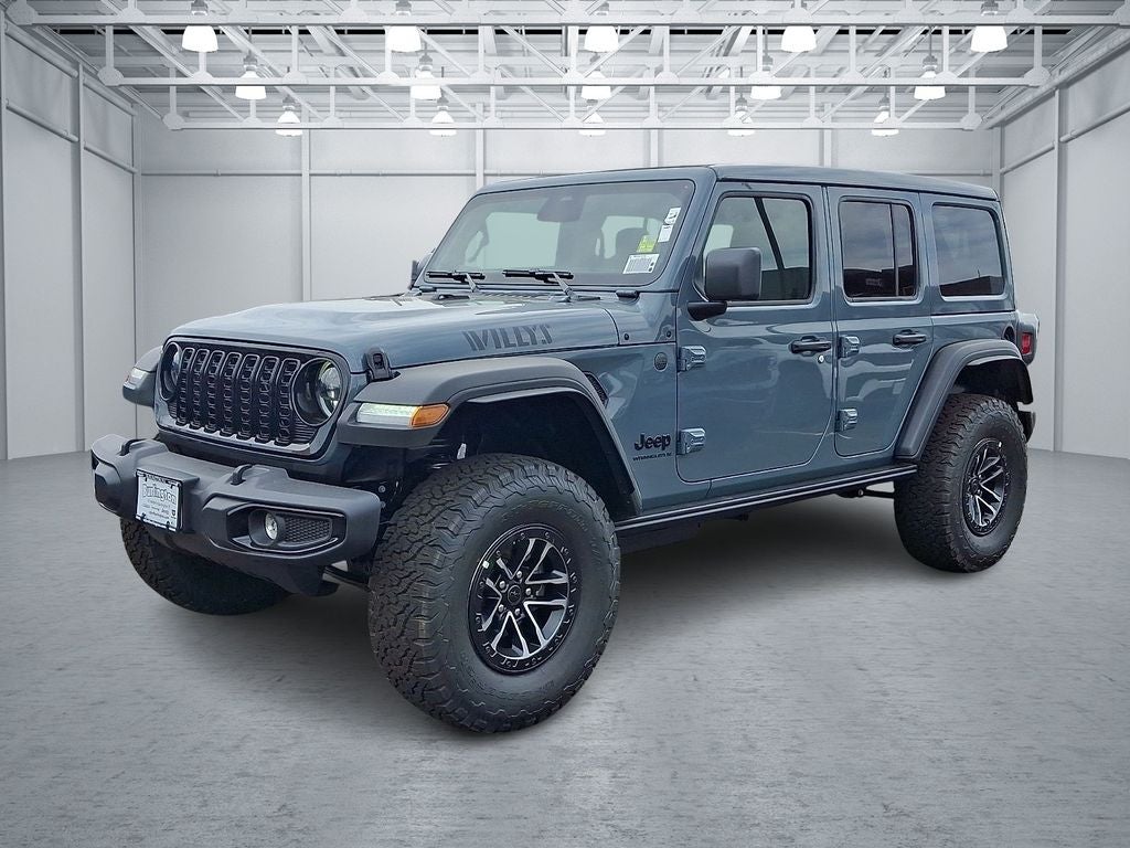 2026 Jeep Wrangler — side profile view