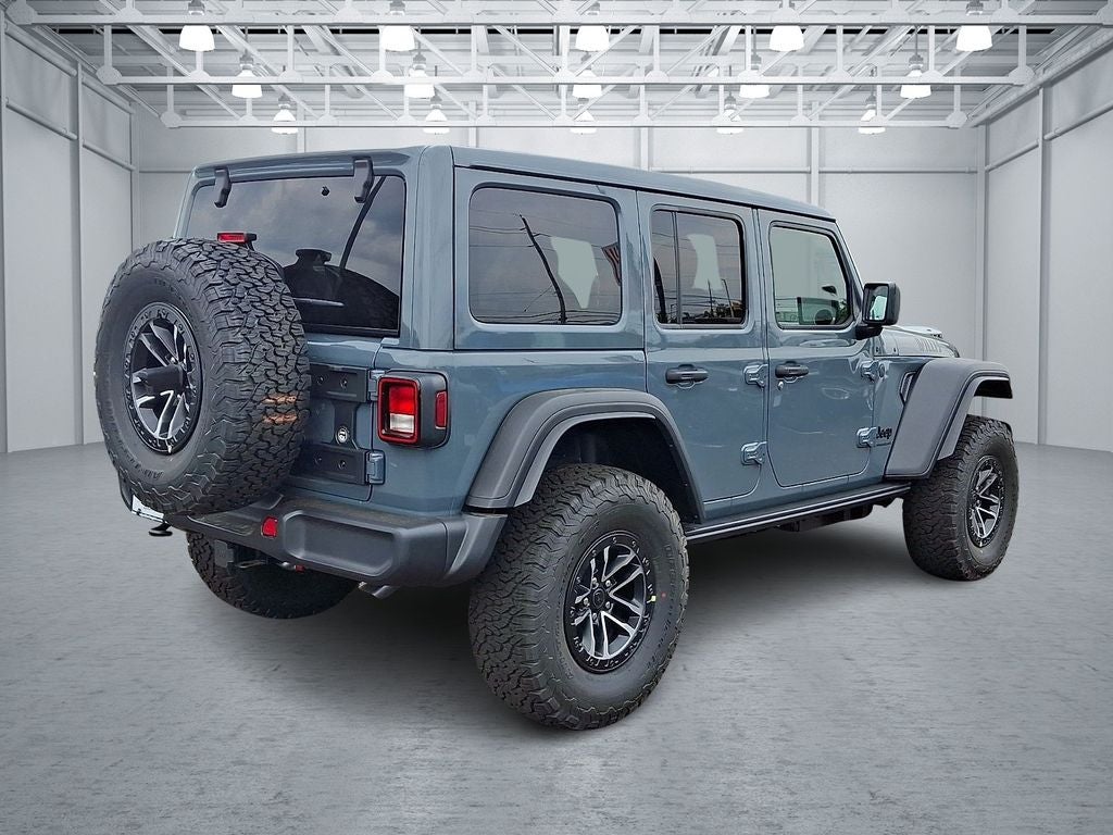 2026 Jeep Wrangler — interior view