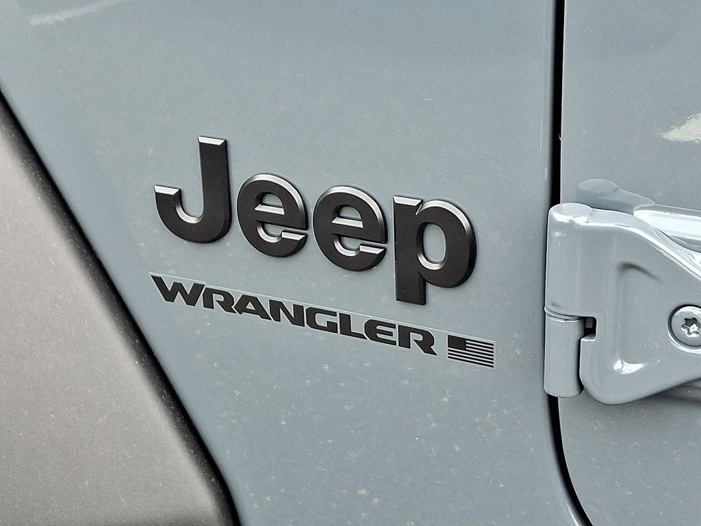 2026 Jeep Wrangler — detail view