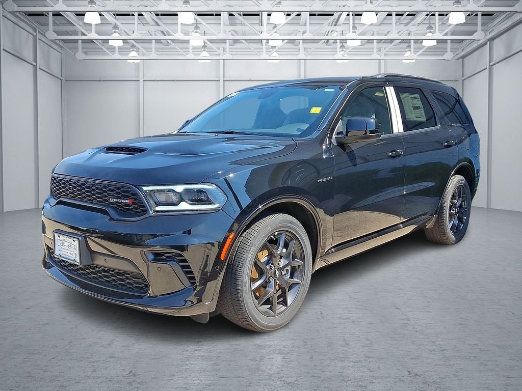 2026 Dodge Durango — side profile view