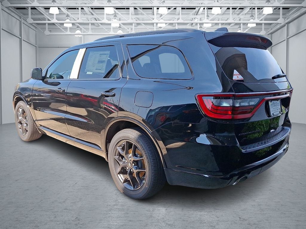 2026 Dodge Durango — rear three-quarter view