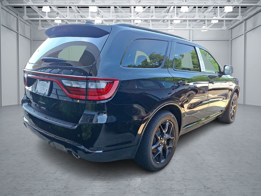 2026 Dodge Durango — interior view