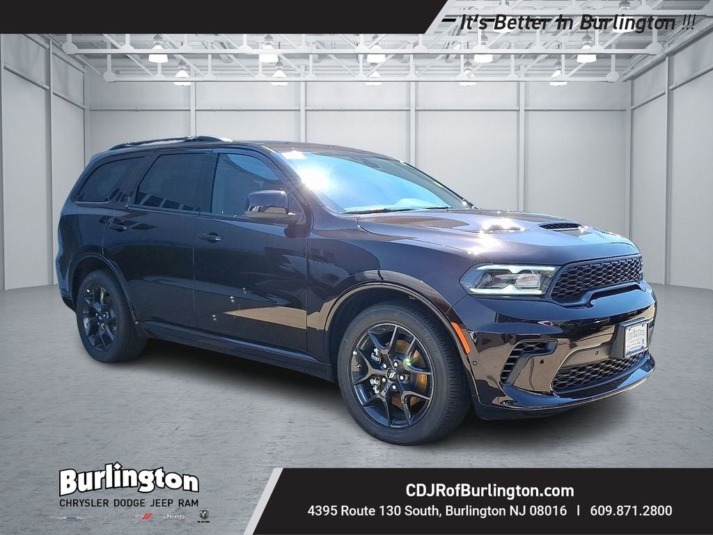 2026 Dodge Durango DURANGO GT AWD HEMI V8 in Red Oxide Exterior Paint — front three-quarter view