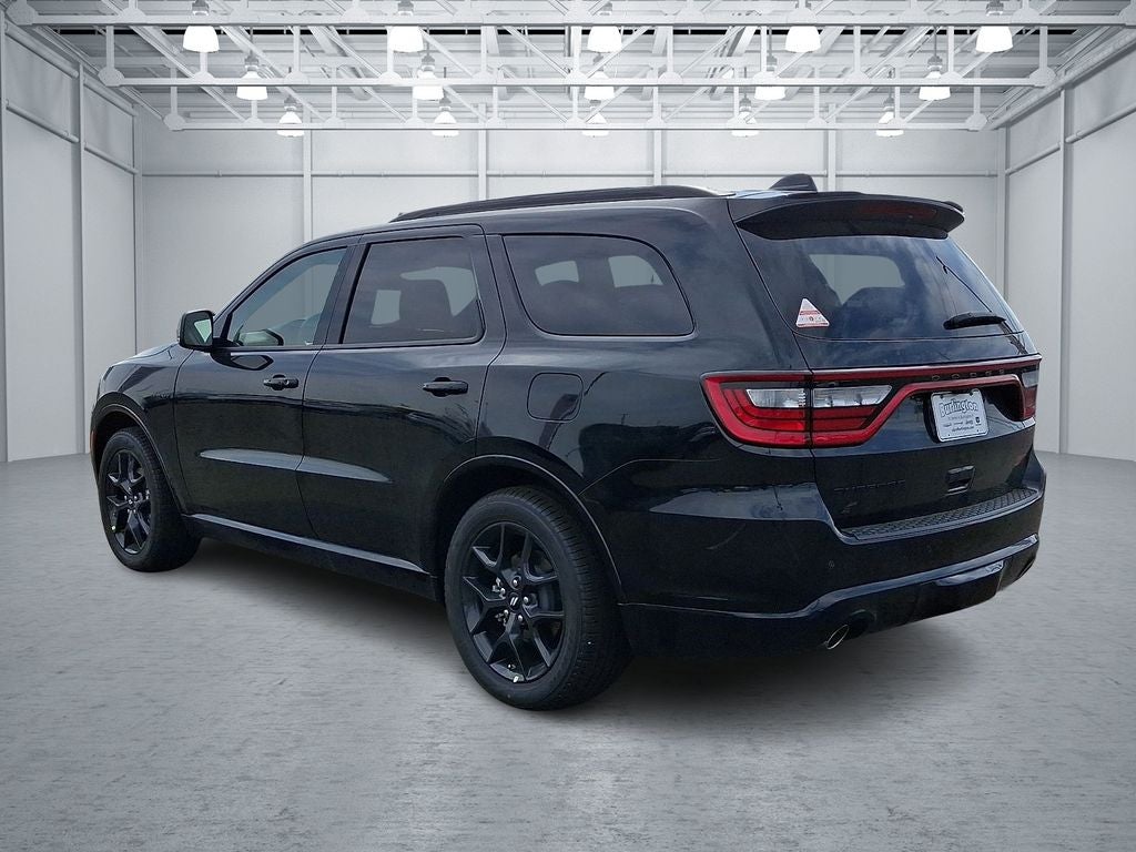 2026 Dodge Durango — rear three-quarter view