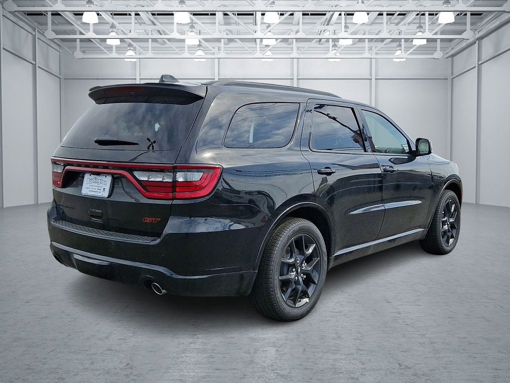 2026 Dodge Durango — interior view