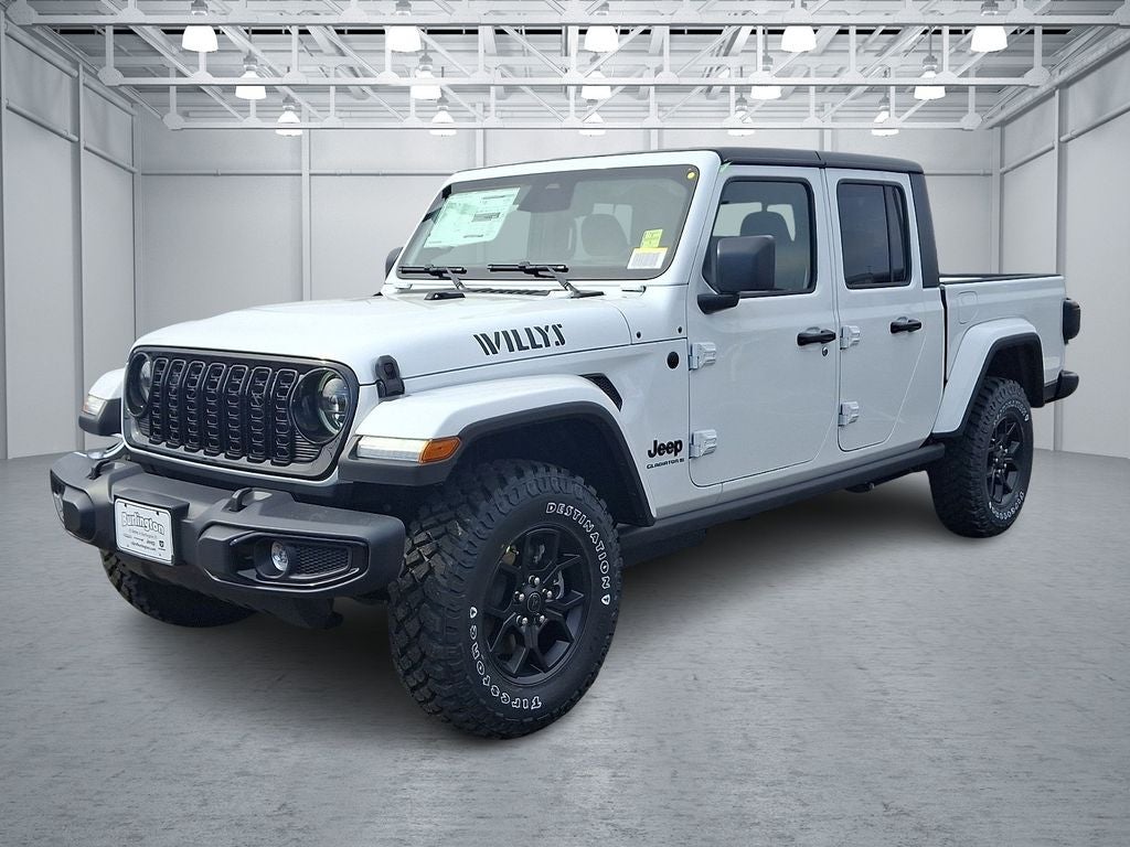 2026 Jeep Gladiator — side profile view