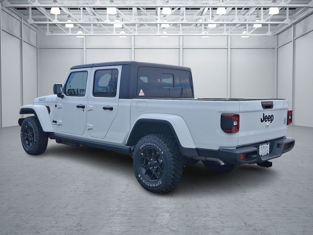 2026 Jeep Gladiator — rear three-quarter view