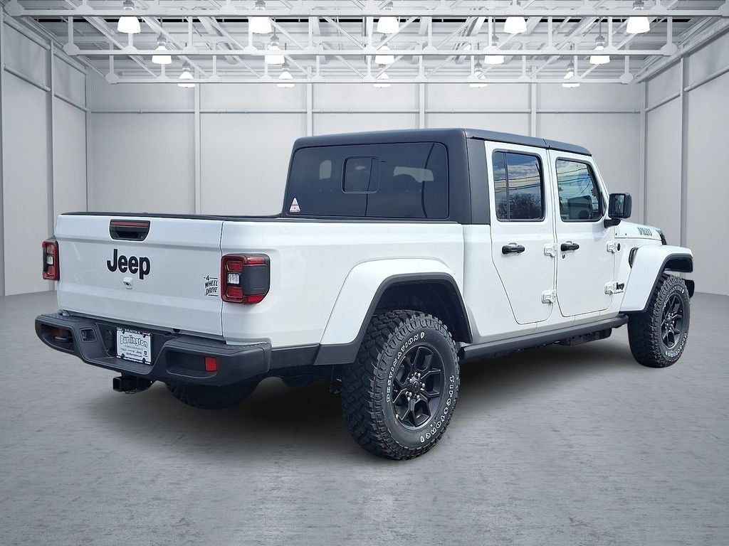 2026 Jeep Gladiator — interior view