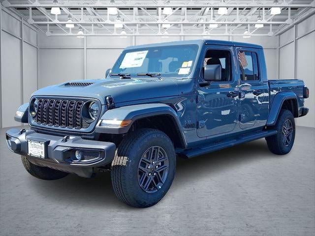 2026 Jeep Gladiator — side profile view