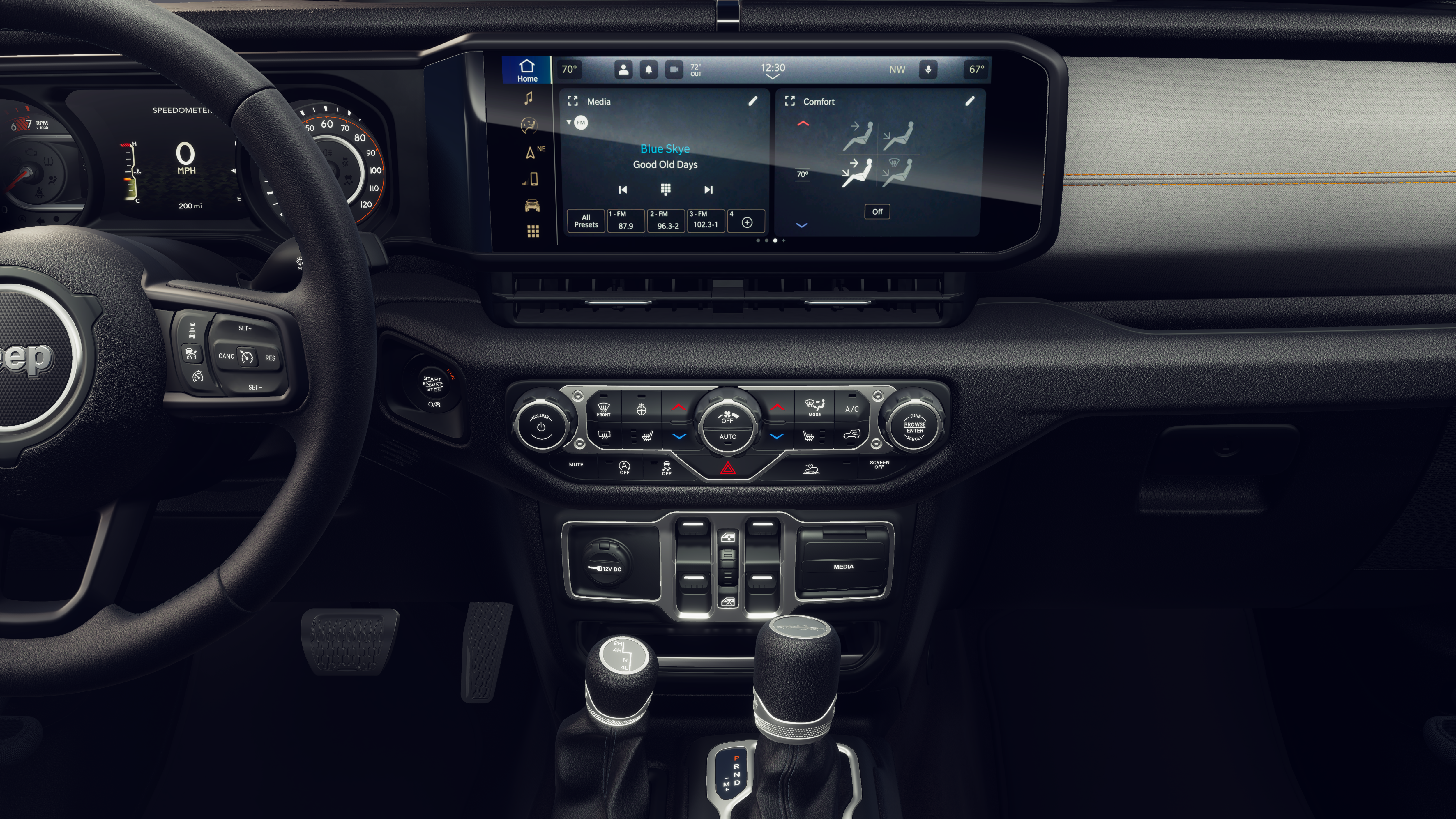 2026 Jeep Gladiator — detail view