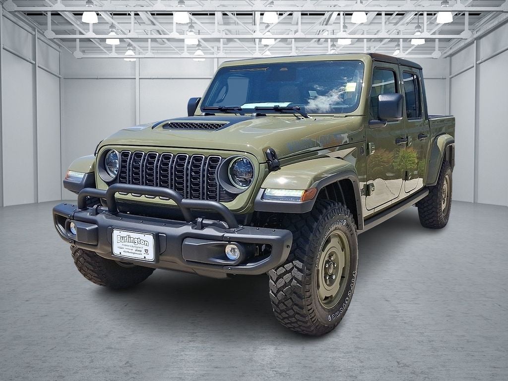 2026 Jeep Gladiator — side profile view