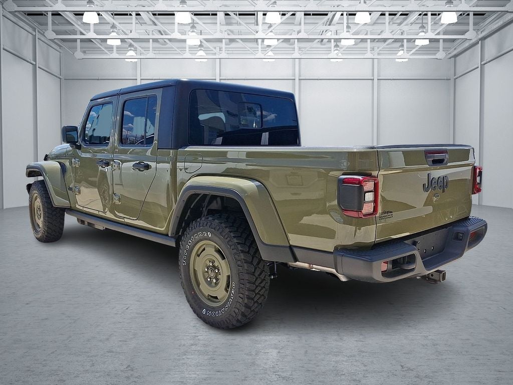 2026 Jeep Gladiator — rear three-quarter view