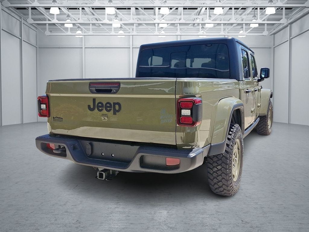 2026 Jeep Gladiator — interior view