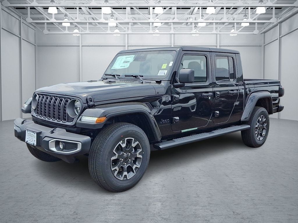 2026 Jeep Gladiator — side profile view