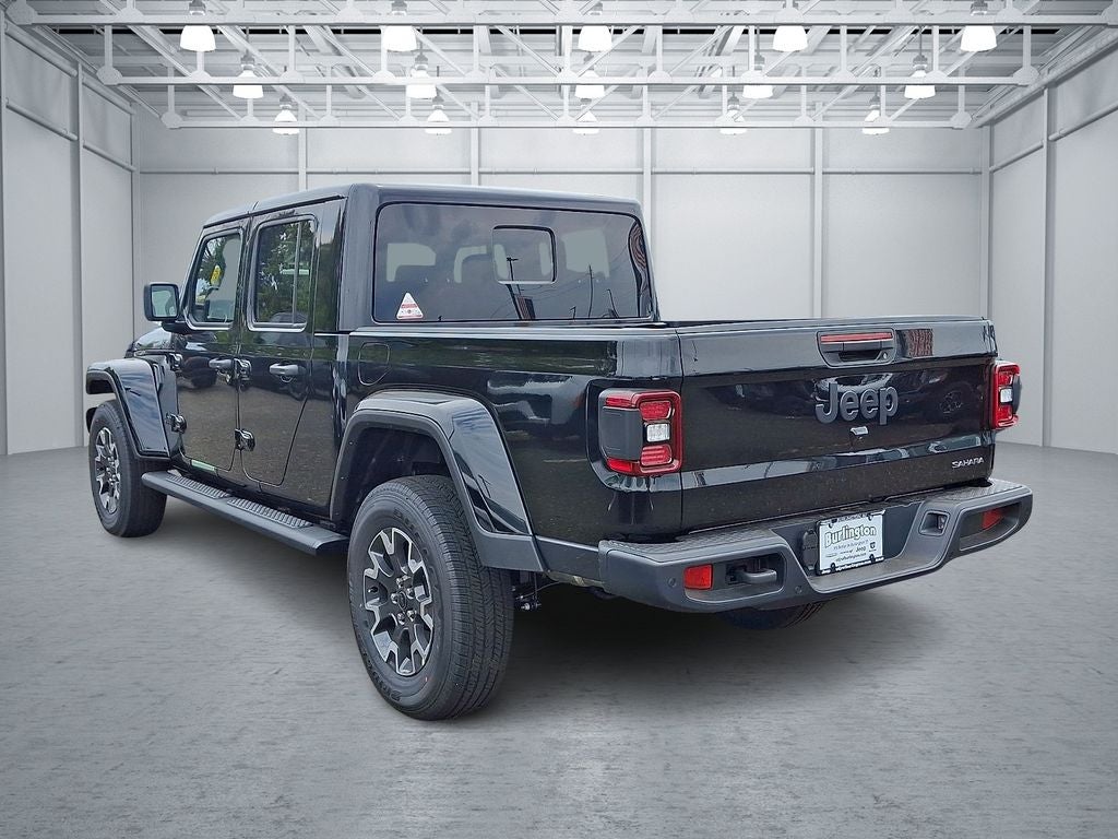 2026 Jeep Gladiator — rear three-quarter view