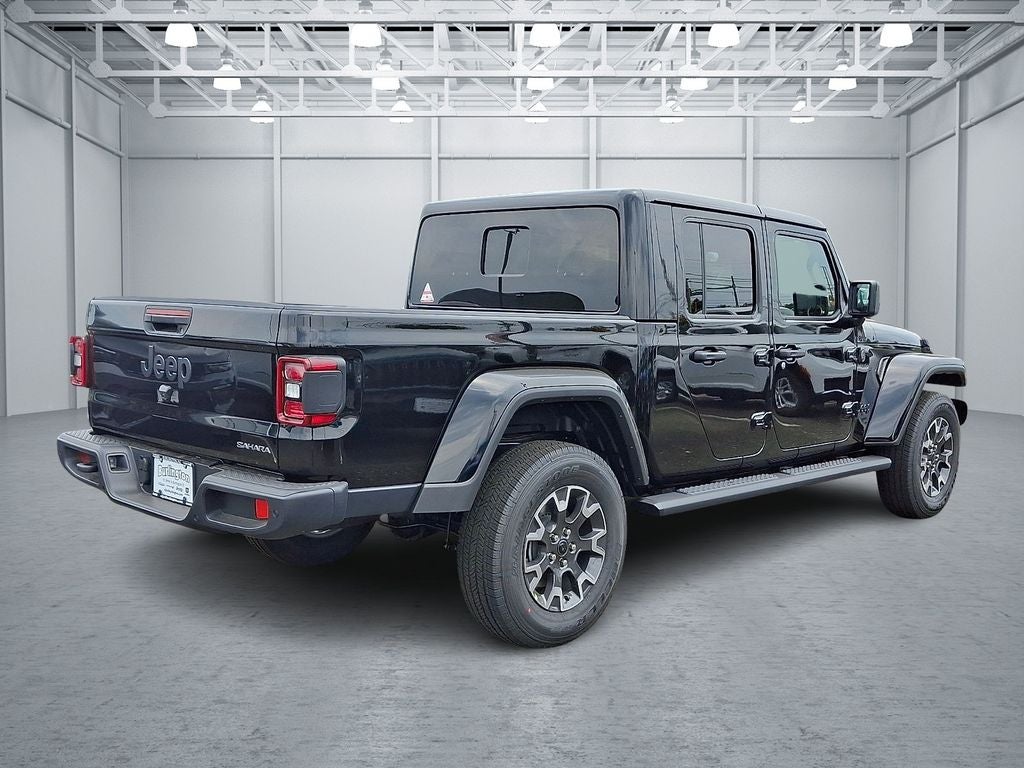 2026 Jeep Gladiator — interior view
