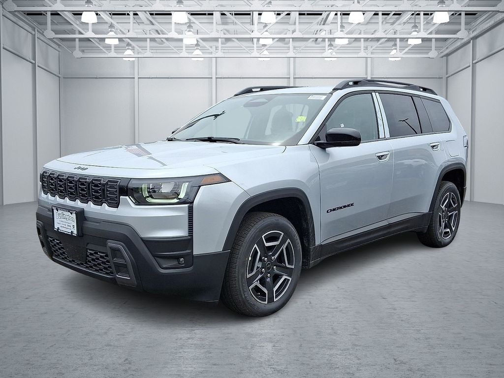 2026 Jeep Cherokee — side profile view