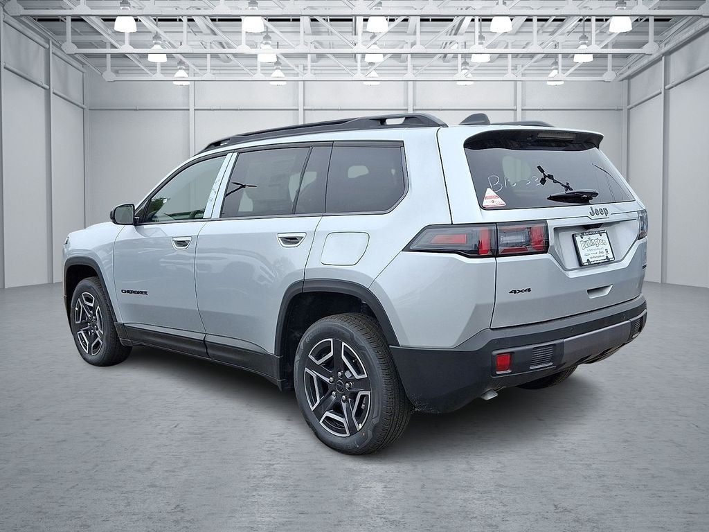 2026 Jeep Cherokee — rear three-quarter view