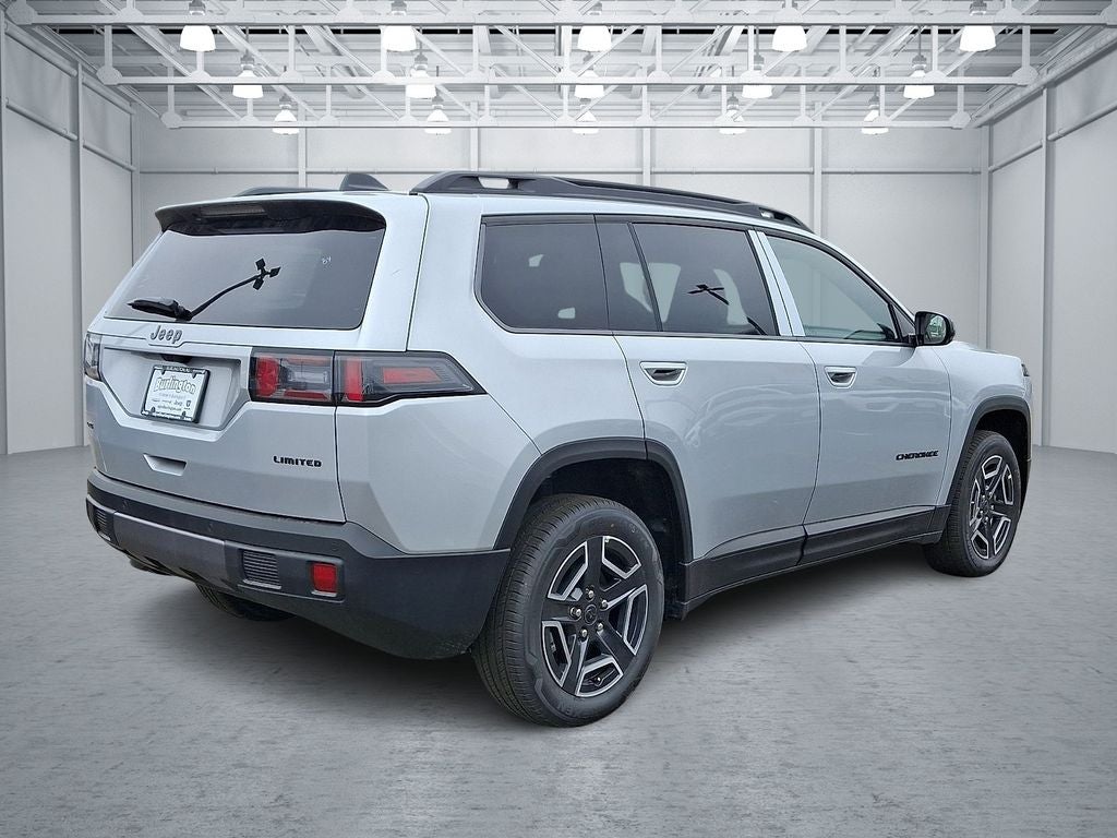 2026 Jeep Cherokee — interior view