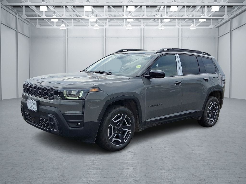 2026 Jeep Cherokee — side profile view