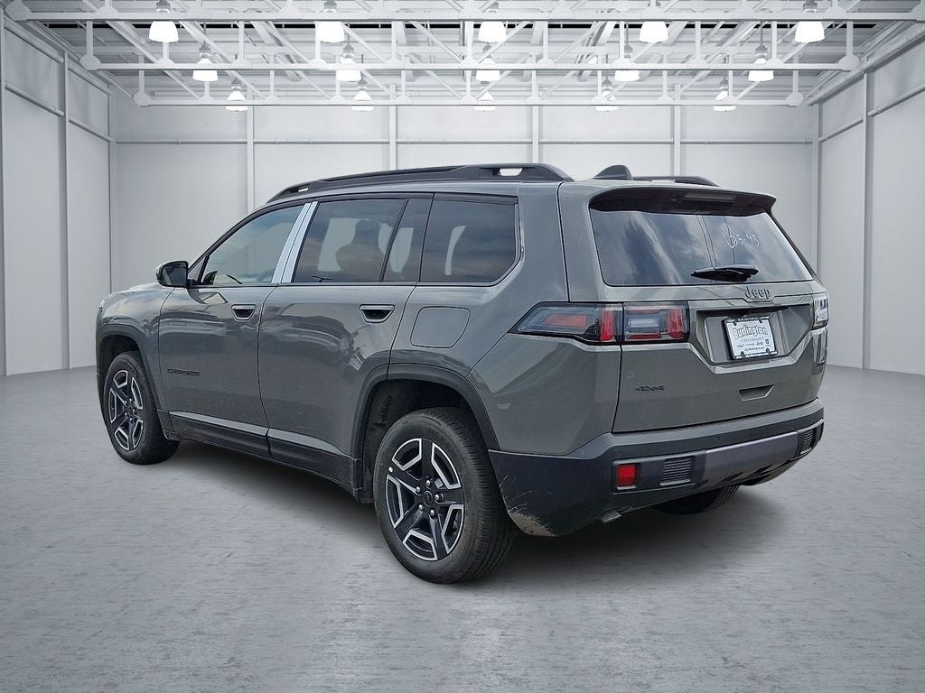 2026 Jeep Cherokee — rear three-quarter view