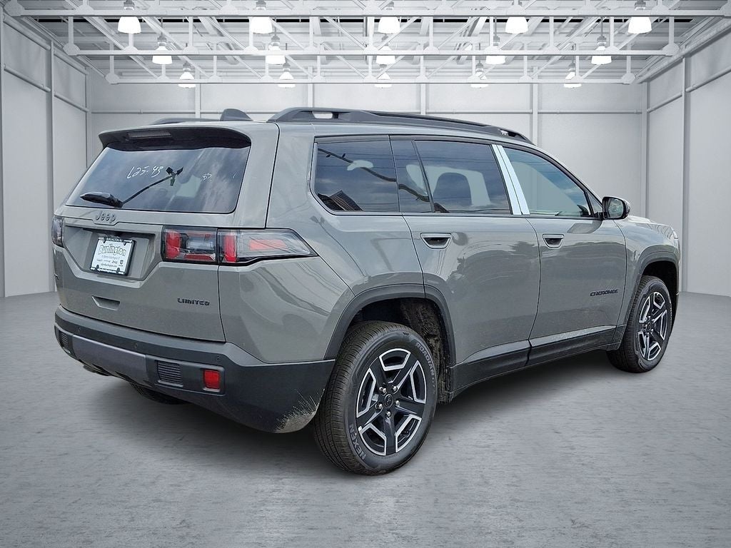 2026 Jeep Cherokee — interior view