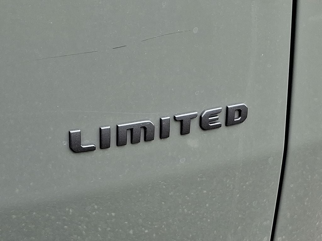 2026 Jeep Cherokee — detail view