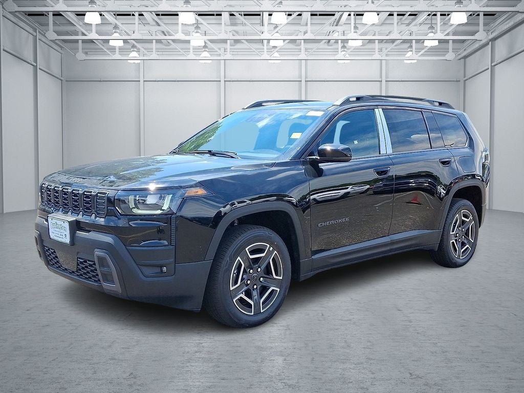 2026 Jeep Cherokee — side profile view
