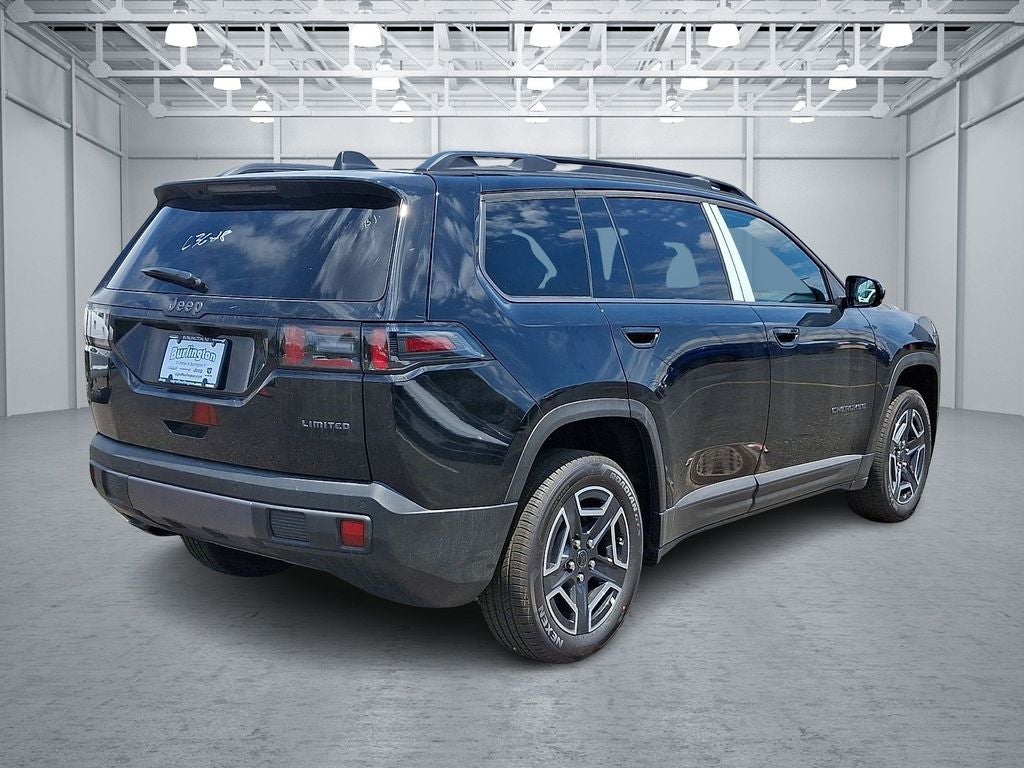 2026 Jeep Cherokee — interior view