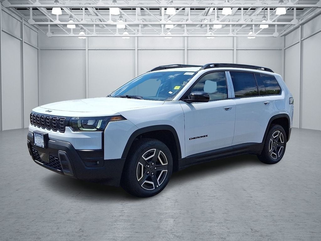 2026 Jeep Cherokee — side profile view