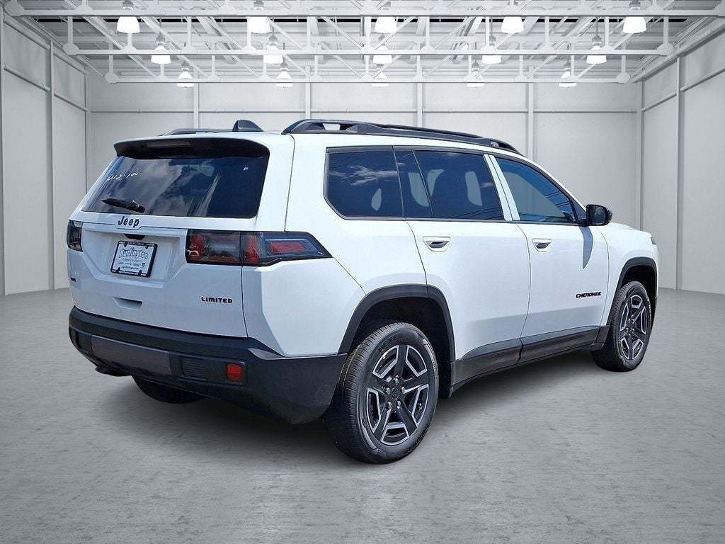 2026 Jeep Cherokee — interior view
