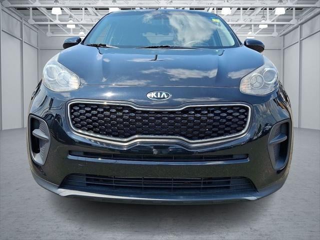 2018 Kia Sportage — side profile view