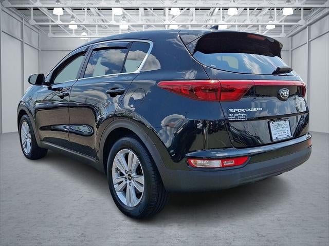 2018 Kia Sportage — interior view