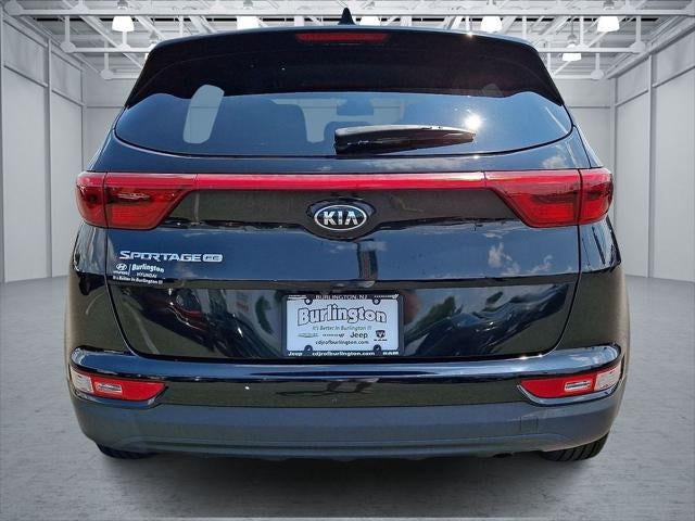 2018 Kia Sportage — detail view